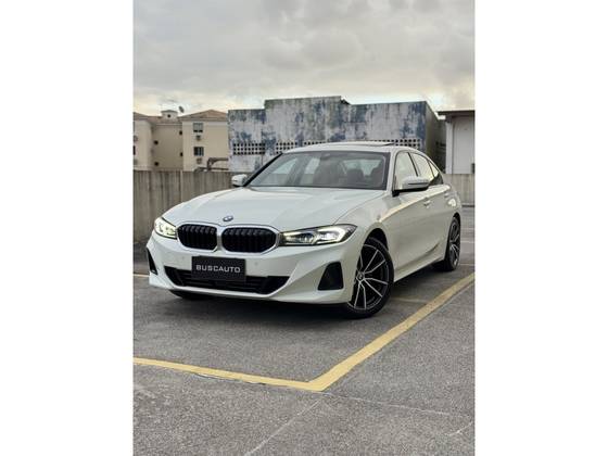 BMW 320i 2.0 16V TURBO FLEX SPORT GP AUTOMÁTICO